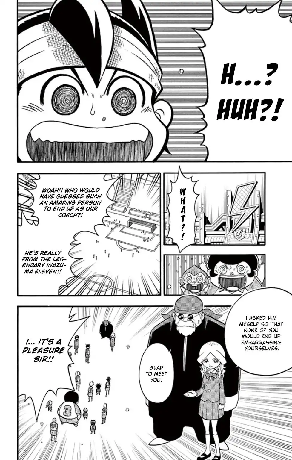 Inazuma Eleven Chapter 18 11